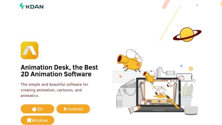 Animation Desk