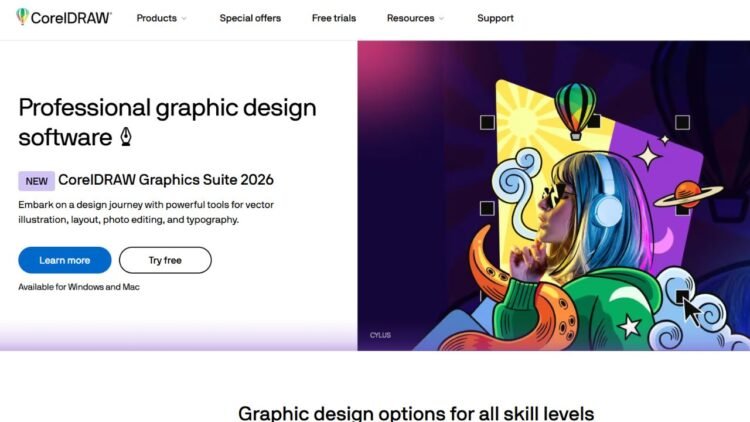 CorelDRAW Graphics Suite