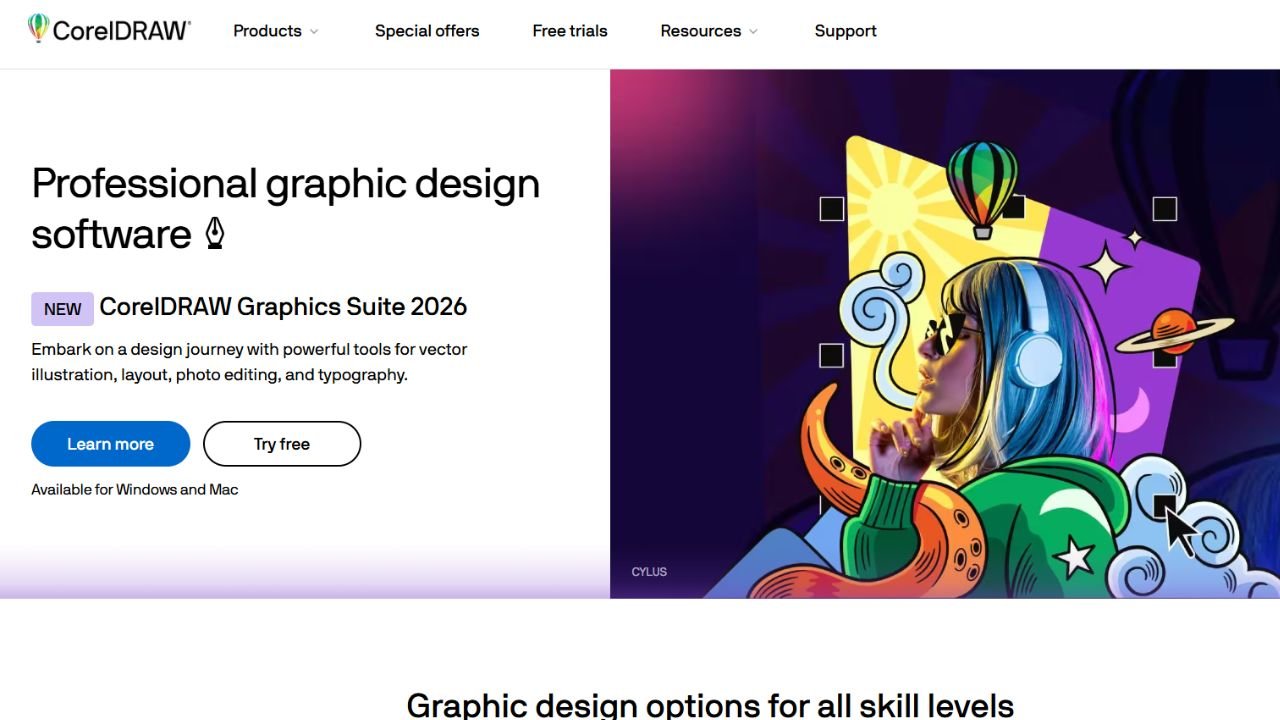 CorelDRAW Graphics Suite