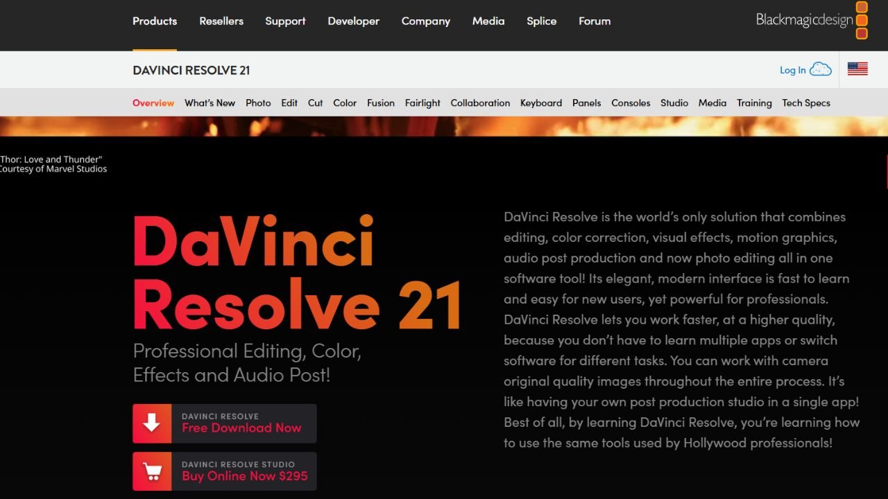 DaVinci Resolve