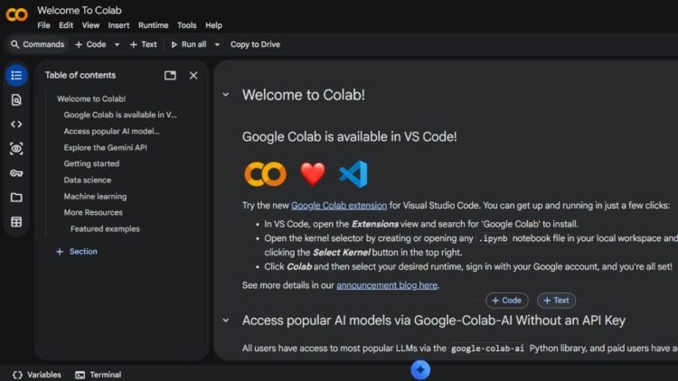 Google Colab