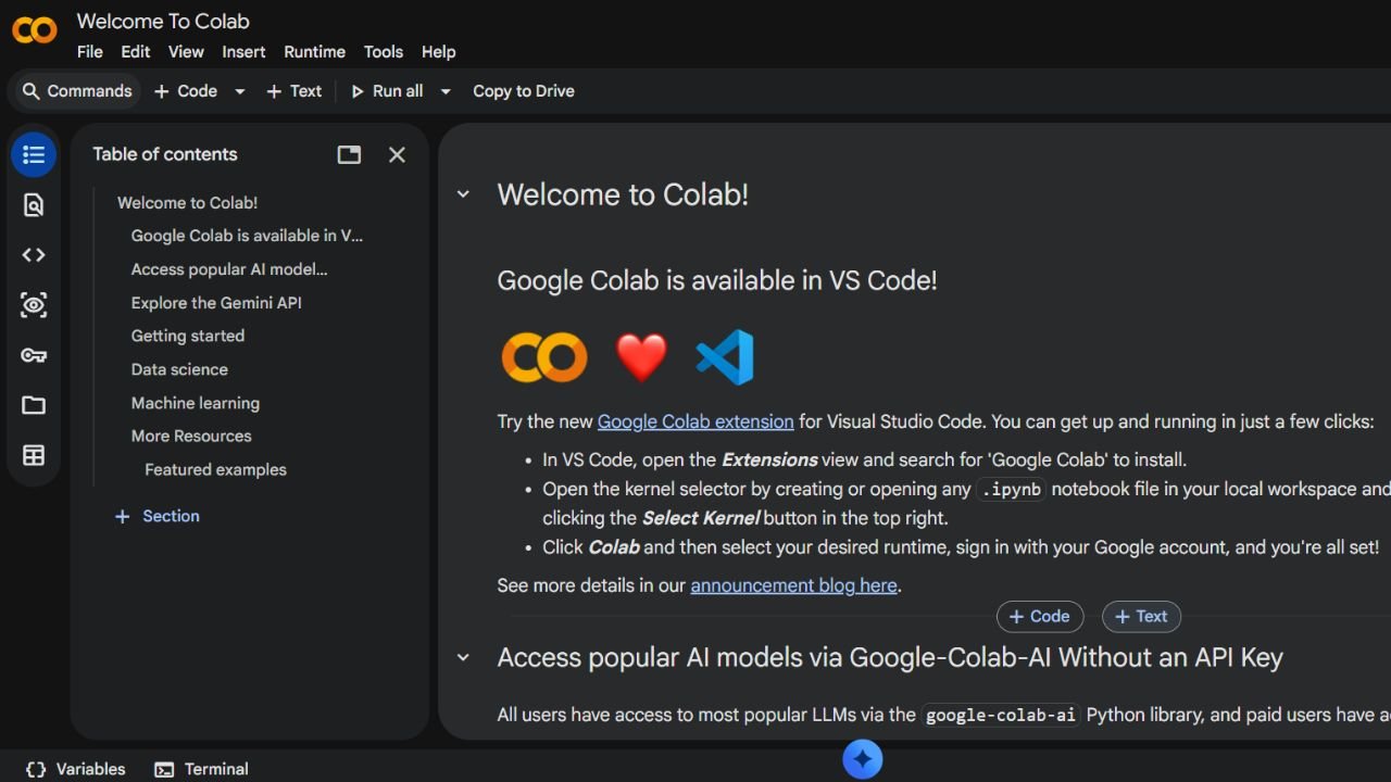 Google Colab