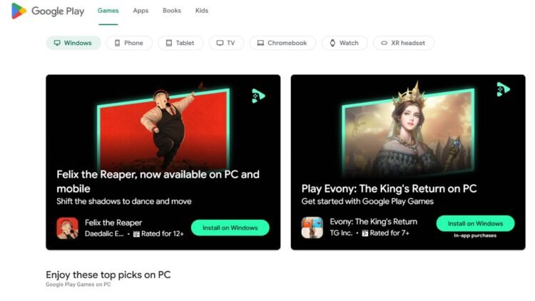Google Play Store