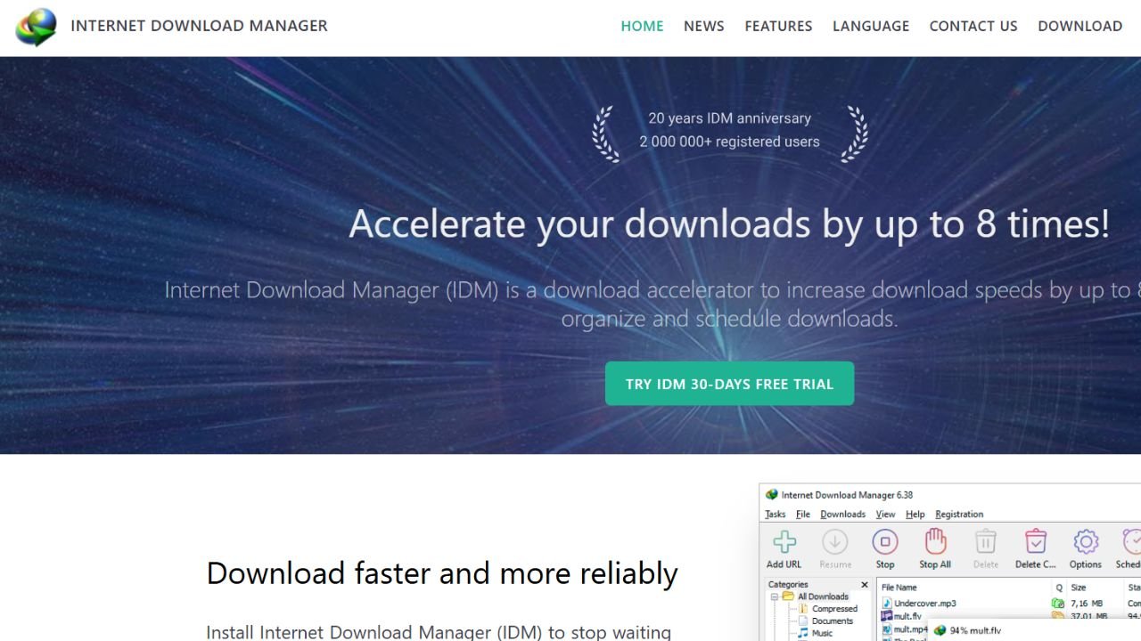 Internet Download Manager