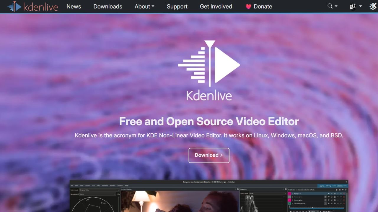 Kdenlive