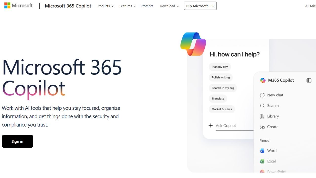 Microsoft 365 Copilot