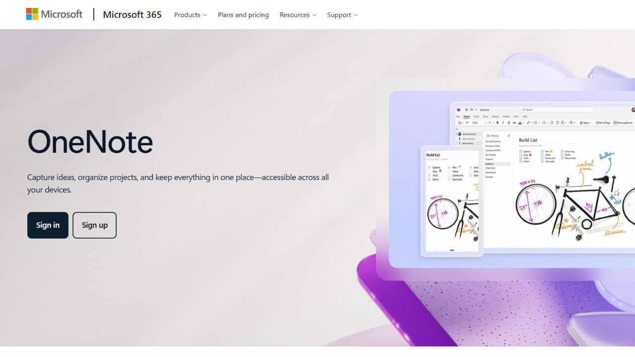 Microsoft OneNote
