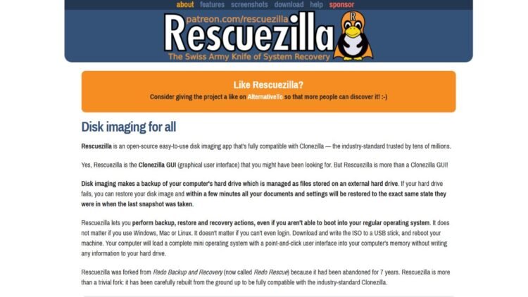 Rescuezilla