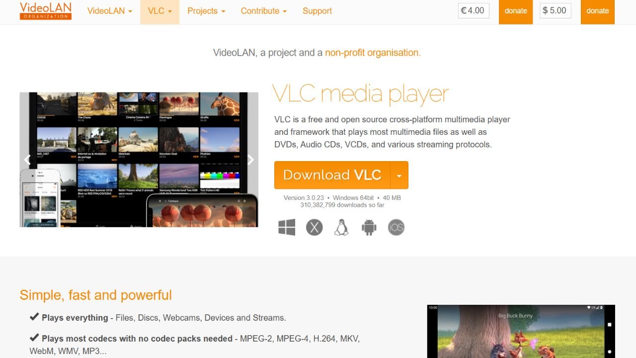 VLC Media Player