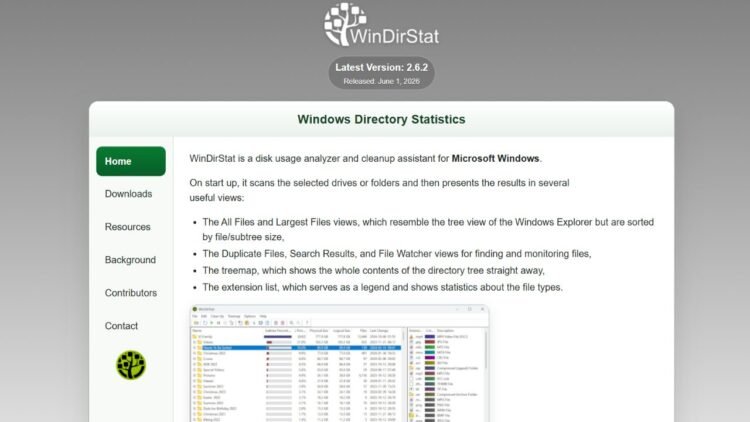 WinDirStat