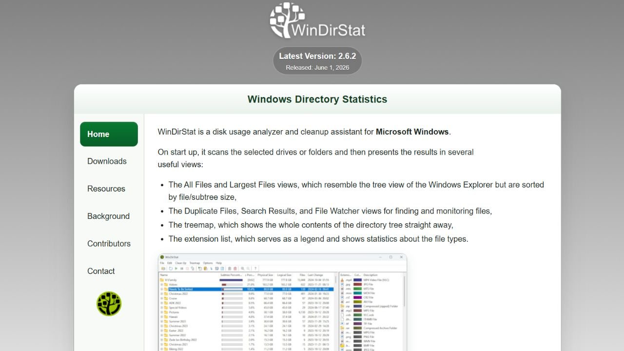 WinDirStat