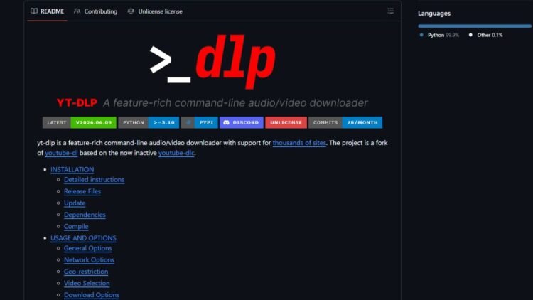 yt-dlp