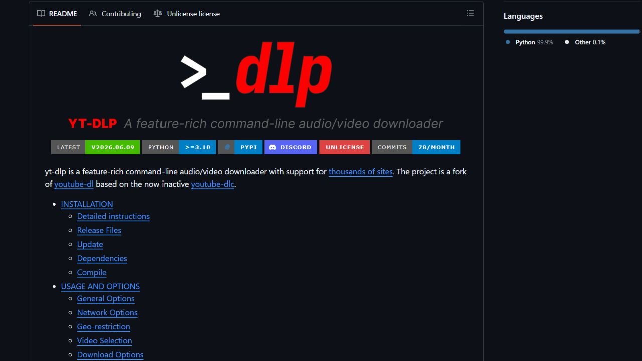 yt-dlp
