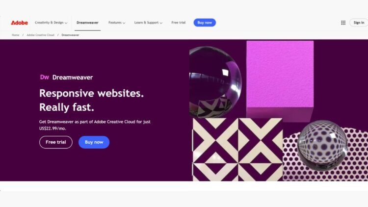 Adobe Dreamweaver