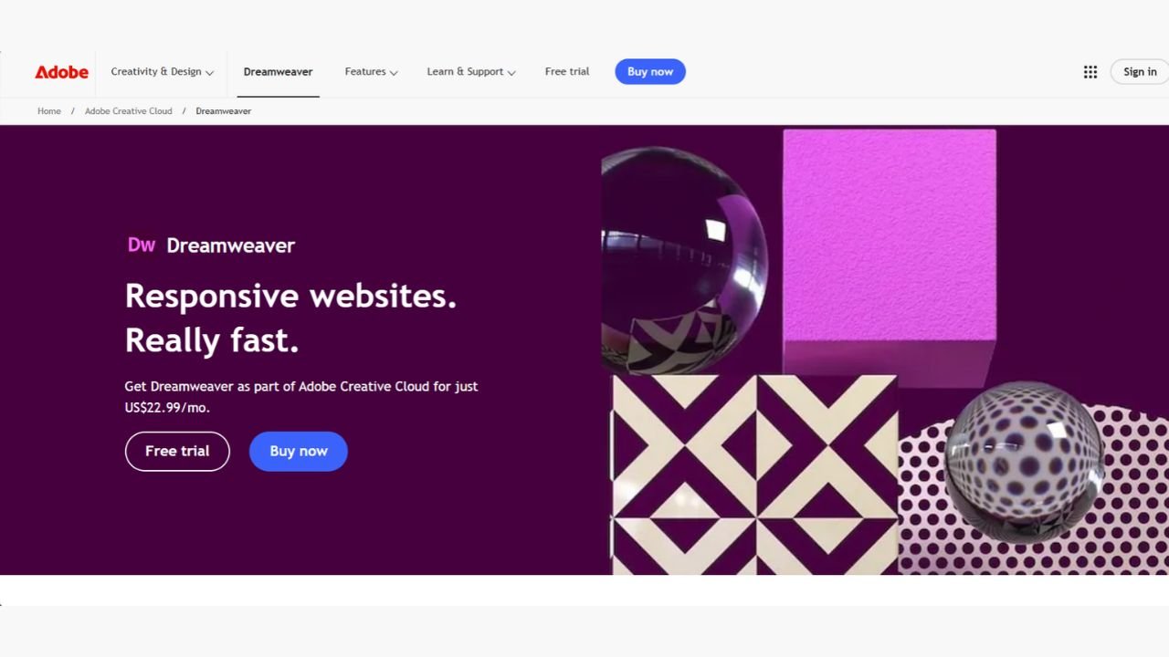 Adobe Dreamweaver