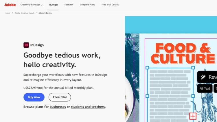 Adobe InDesign