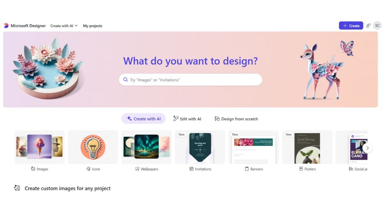 Microsoft Designer