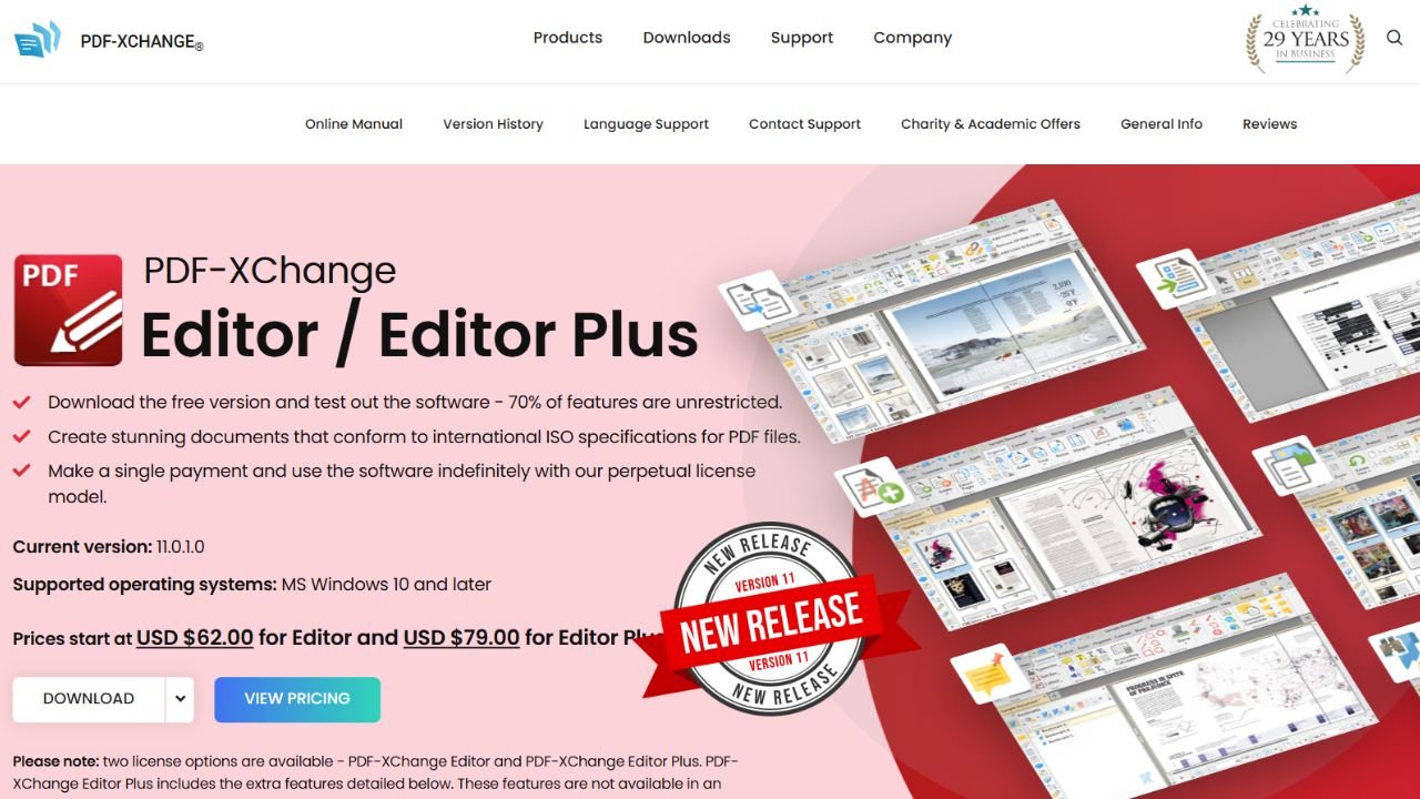 PDF-XChange Editor