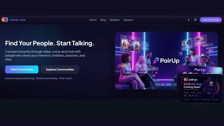 PairUp.chat