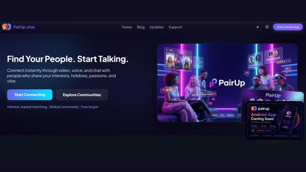 PairUp.chat