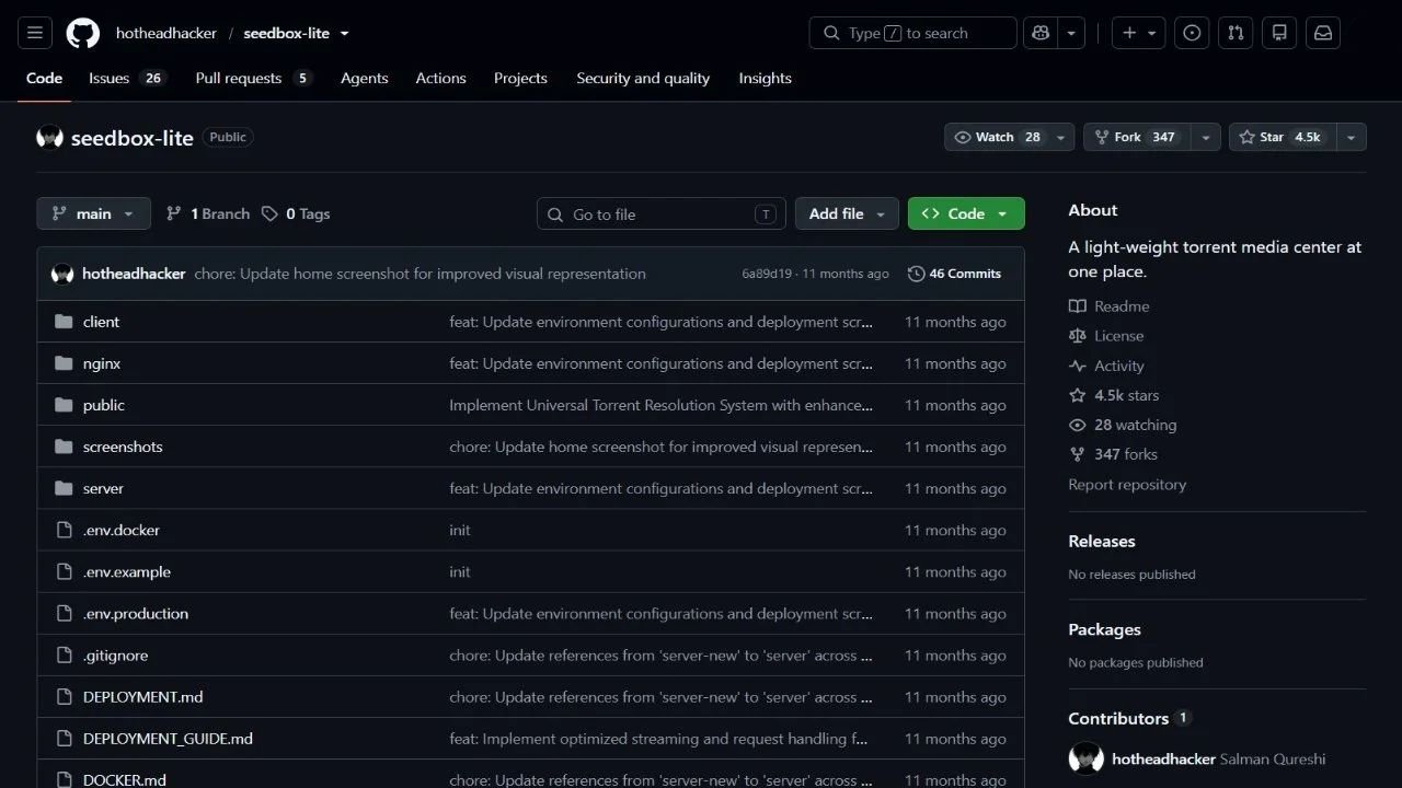 SeedBox Lite