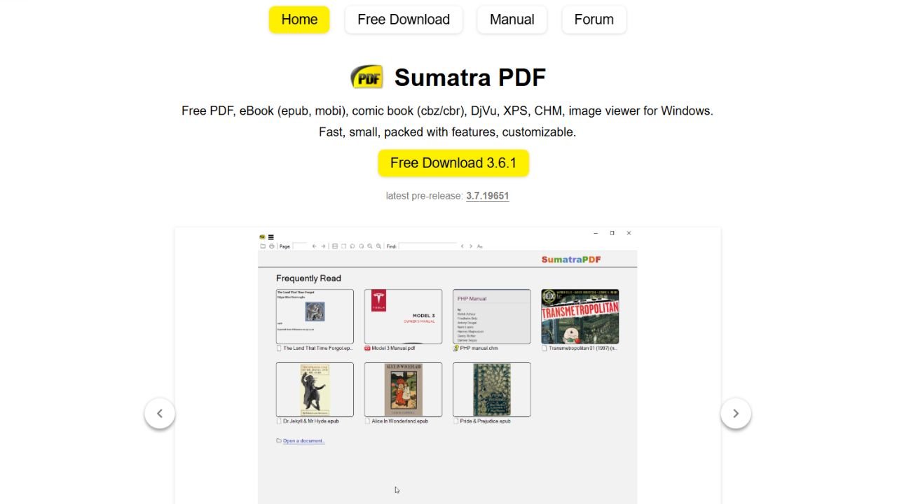 SumatraPDF