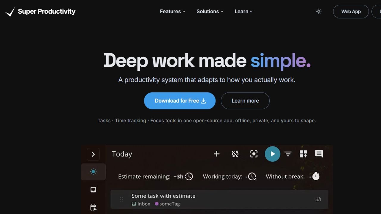Super Productivity