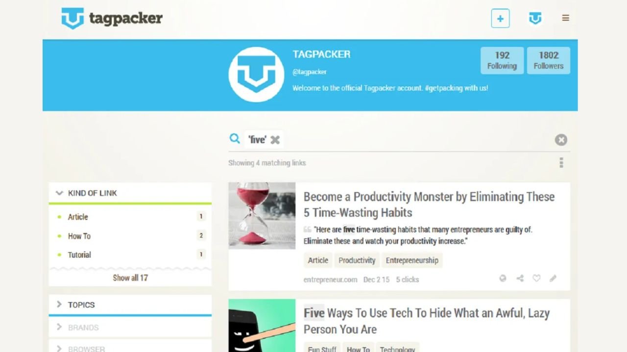 Tagpacker