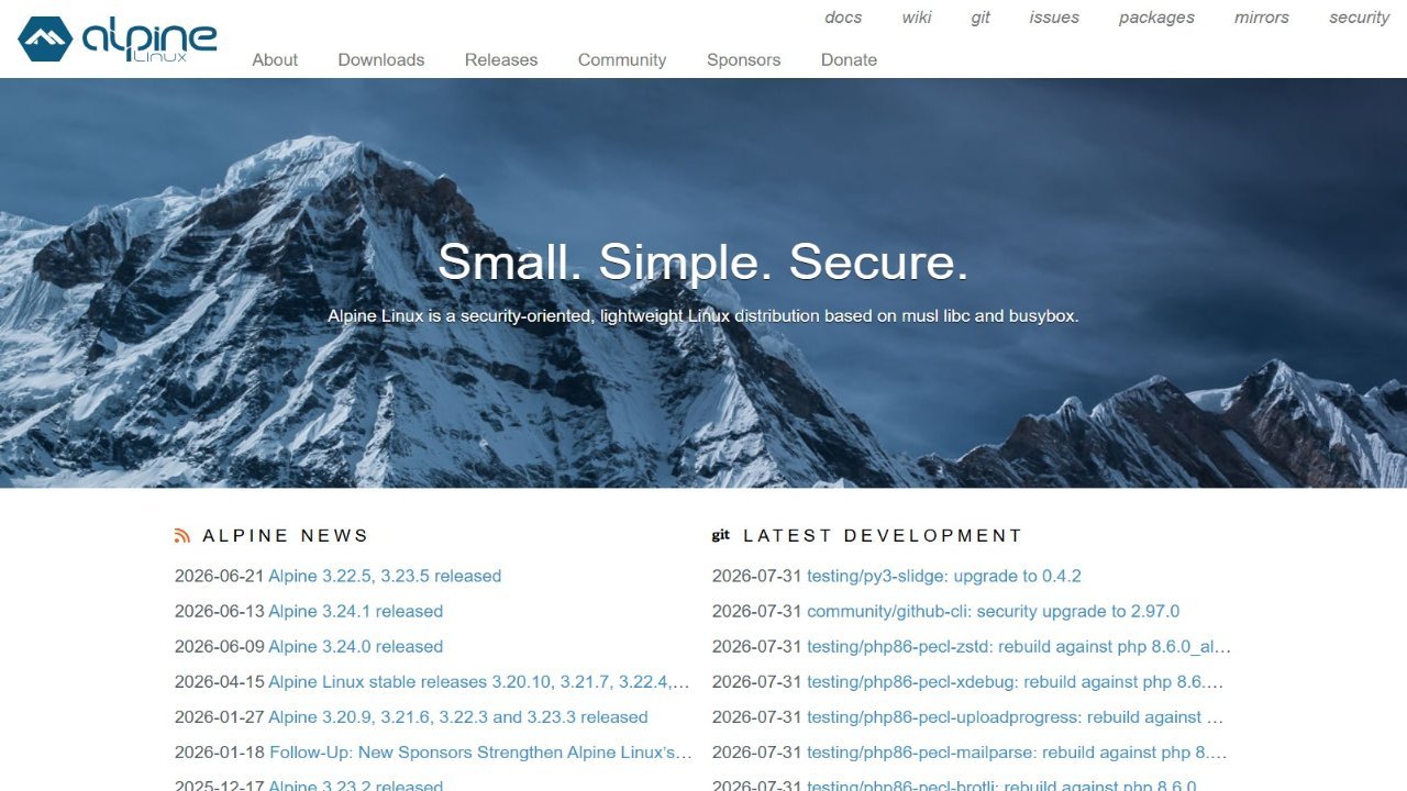 Alpine Linux