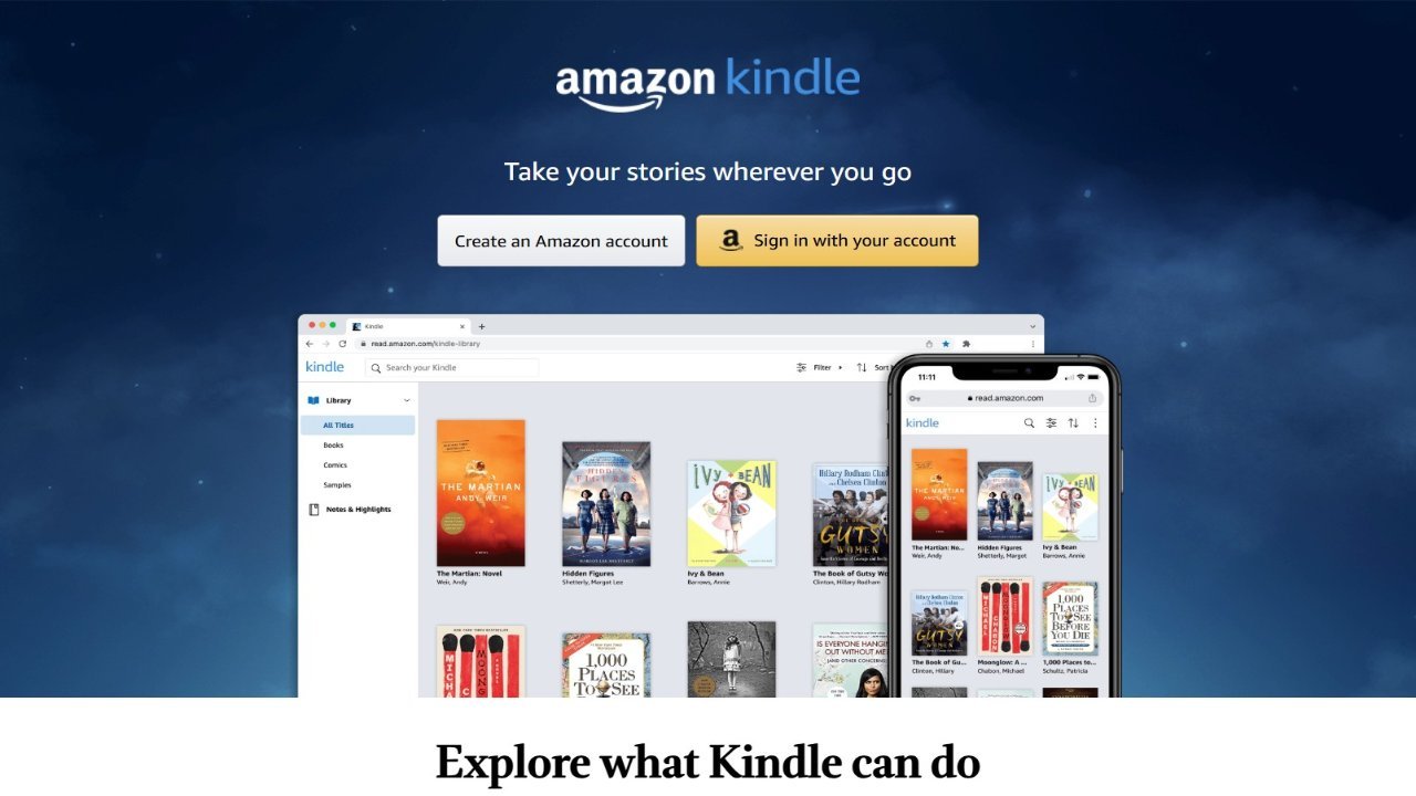 Amazon Kindle