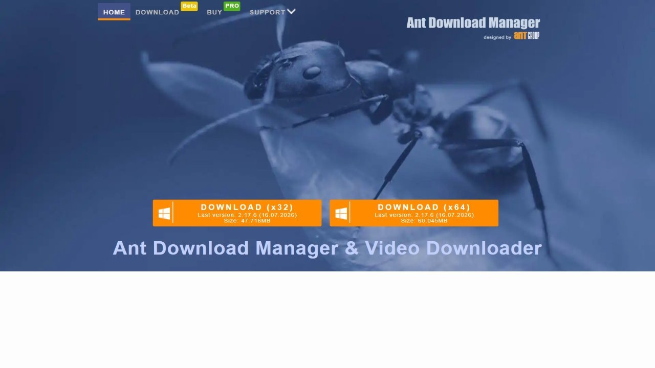 Ant Download Manager