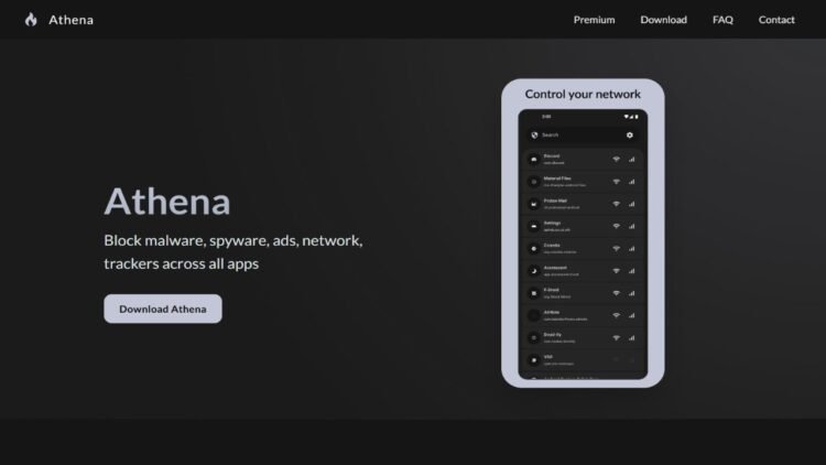 Athena - Firewall & Adblocker