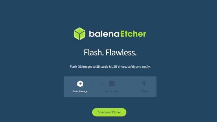 balenaEtcher