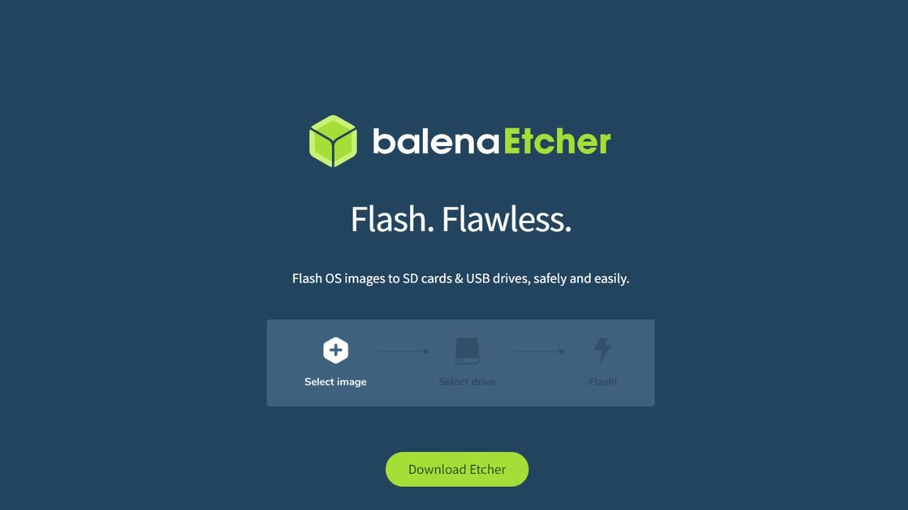 balenaEtcher