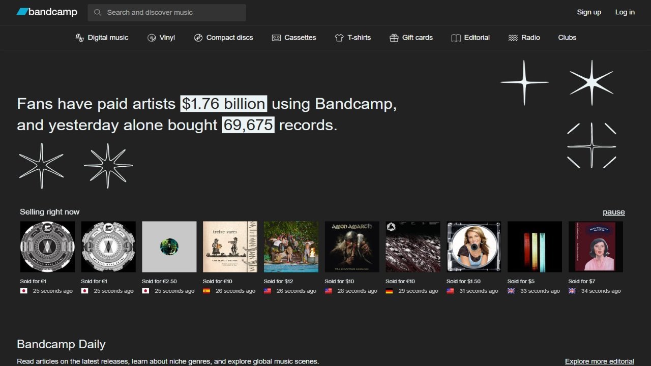 Bandcamp