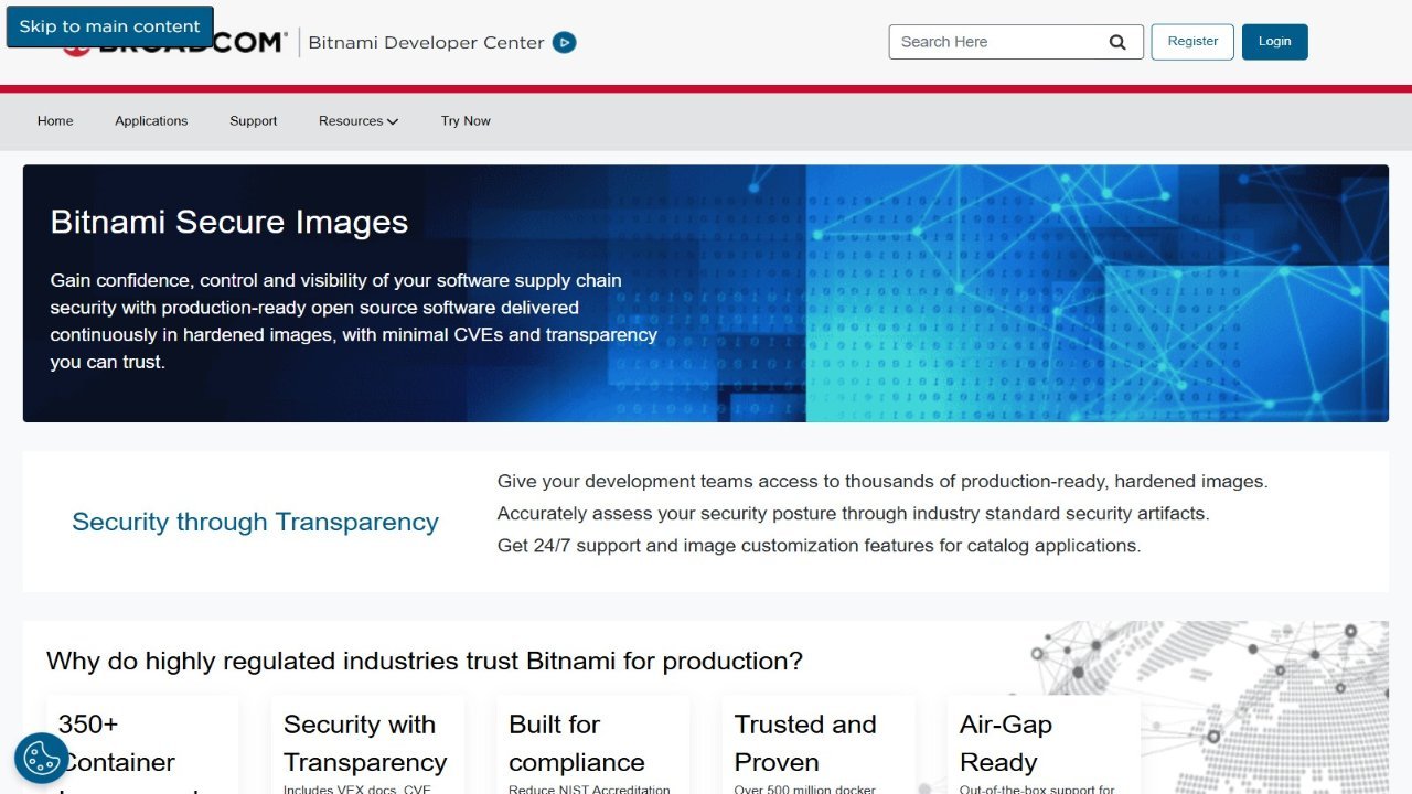 BitNami Application Stacks