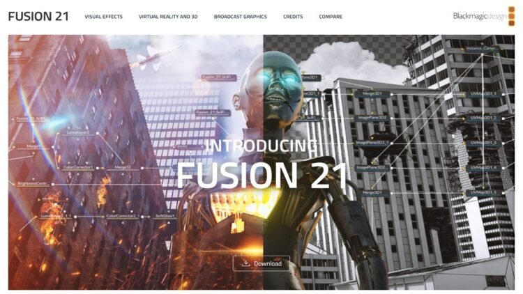 Blackmagic Design Fusion