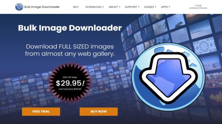 Bulk Image Downloader