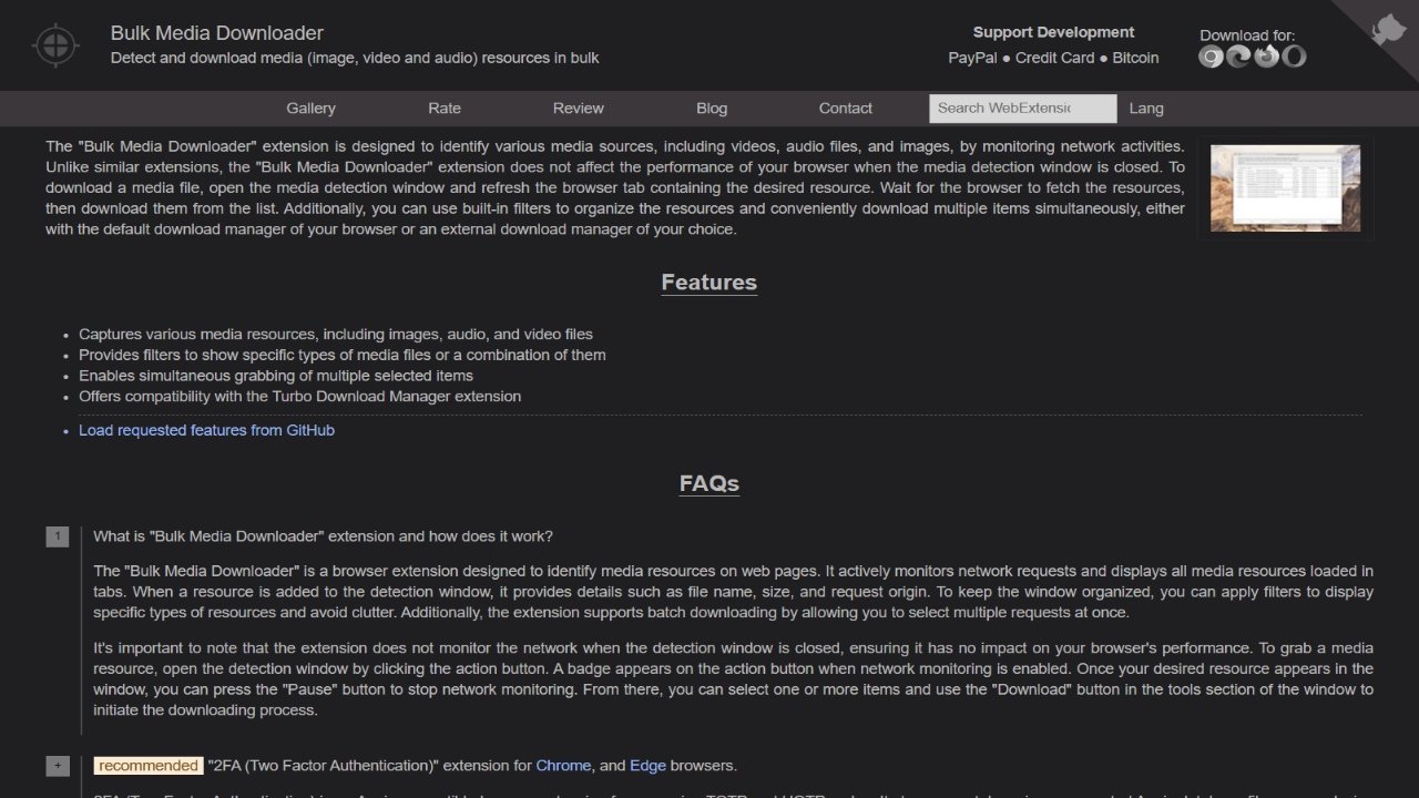 Bulk Media Downloader