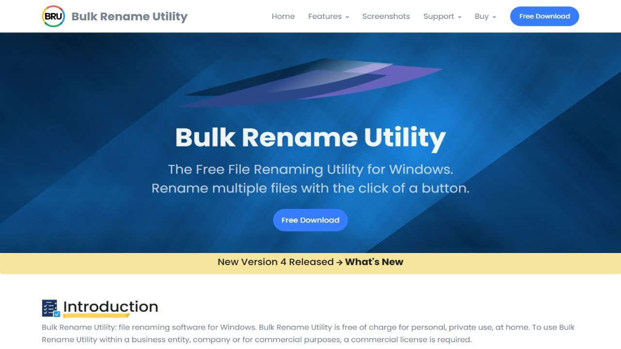 Bulk Rename Utility