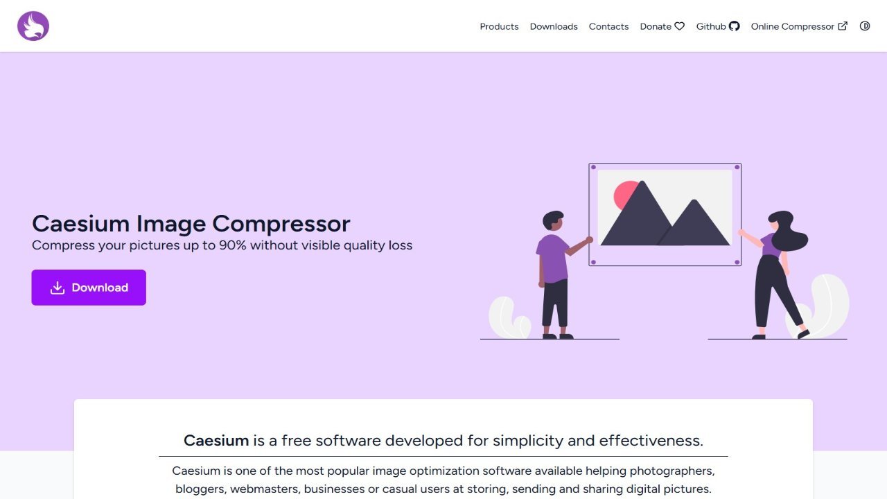 Caesium Image Compressor
