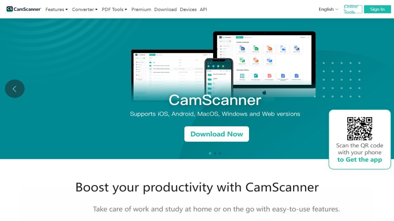 CamScanner