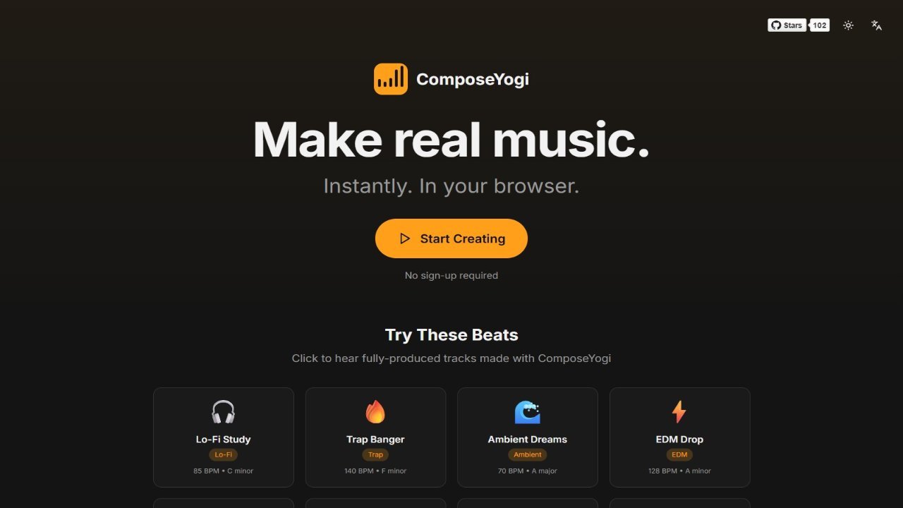 ComposeYogi