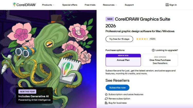 CorelDRAW Graphics Suite