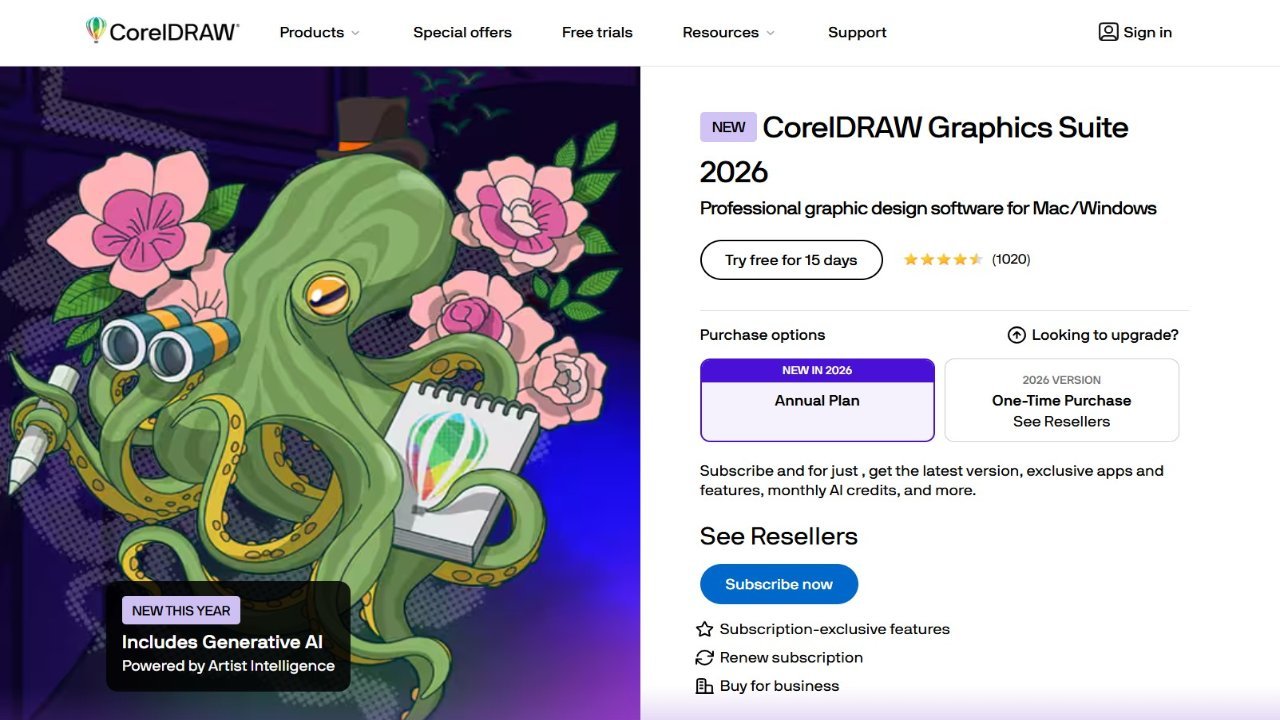 CorelDRAW Graphics Suite