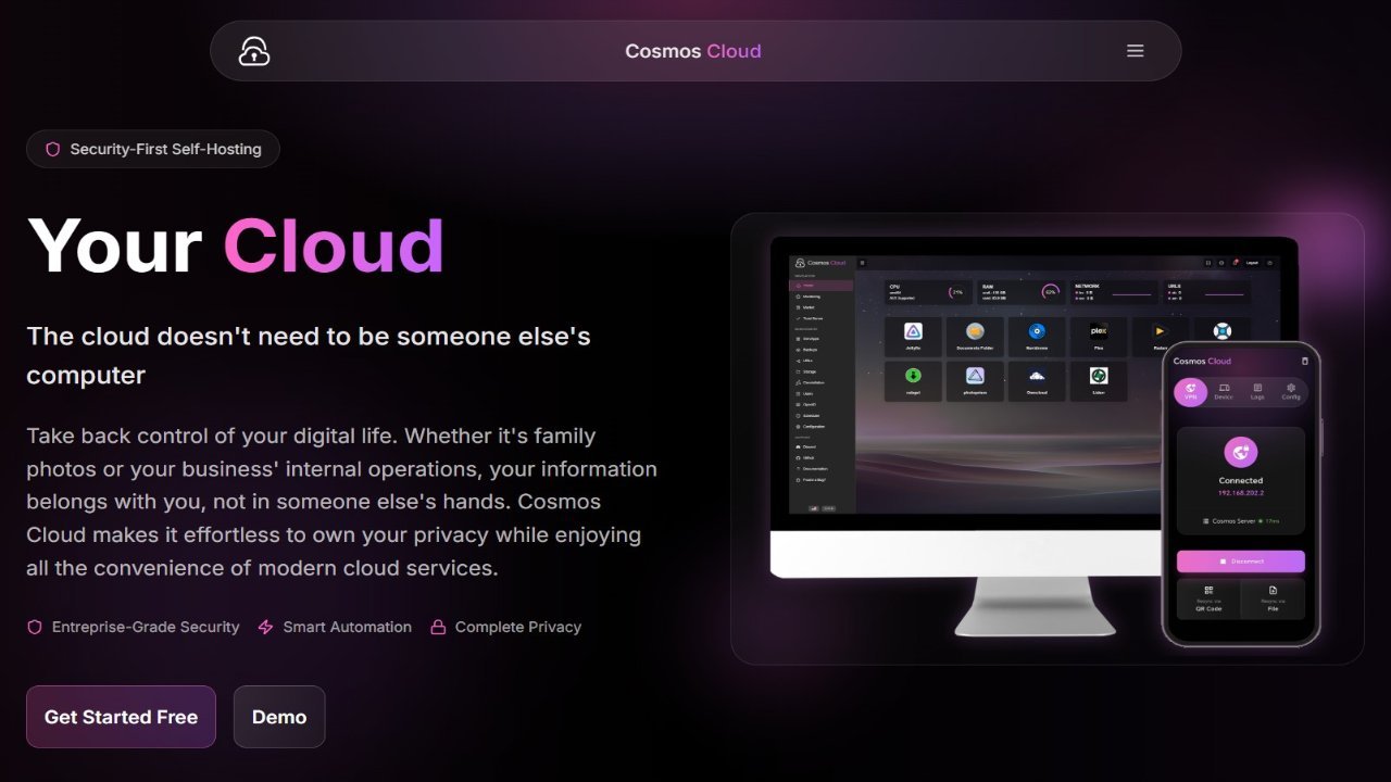 Cosmos Server