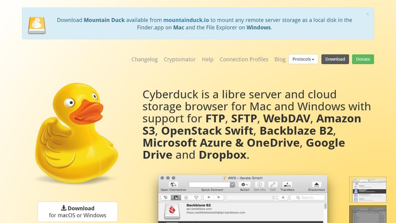Cyberduck