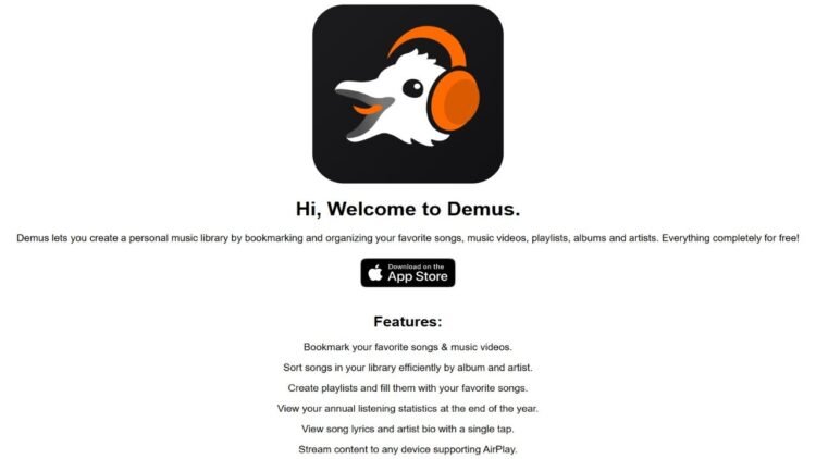Demus: Easy Music Streaming
