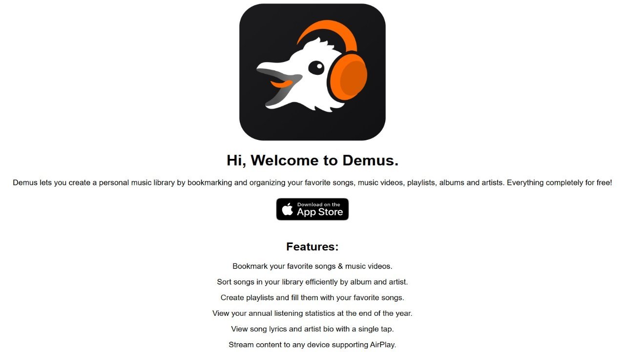 Demus: Easy Music Streaming