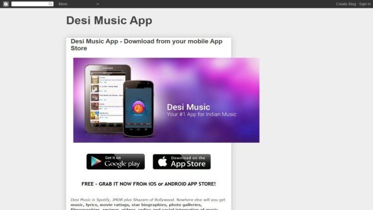 Desi Music